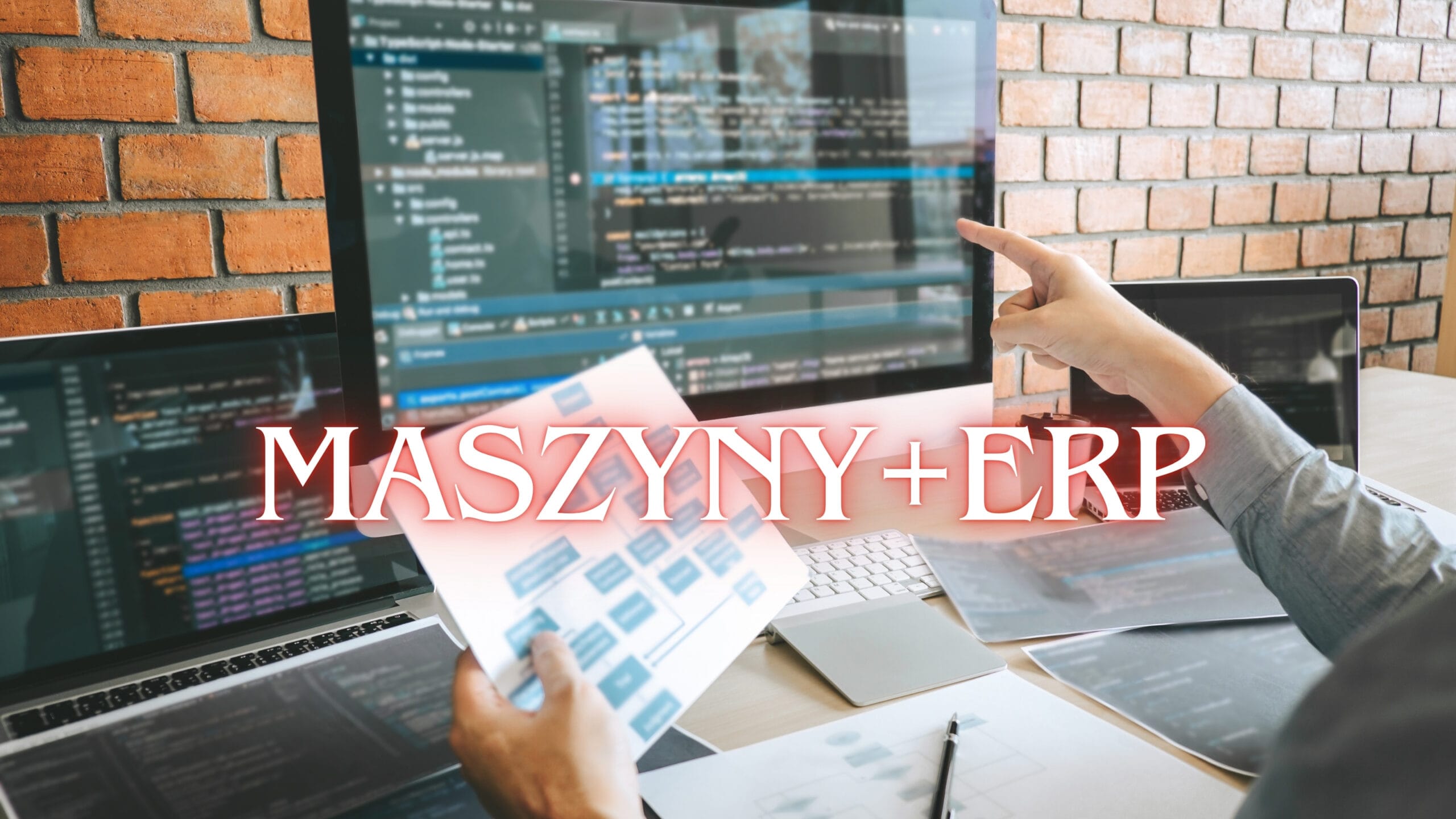Informatyczny system ERP - prosty sposób na monitorowanie maszyn.