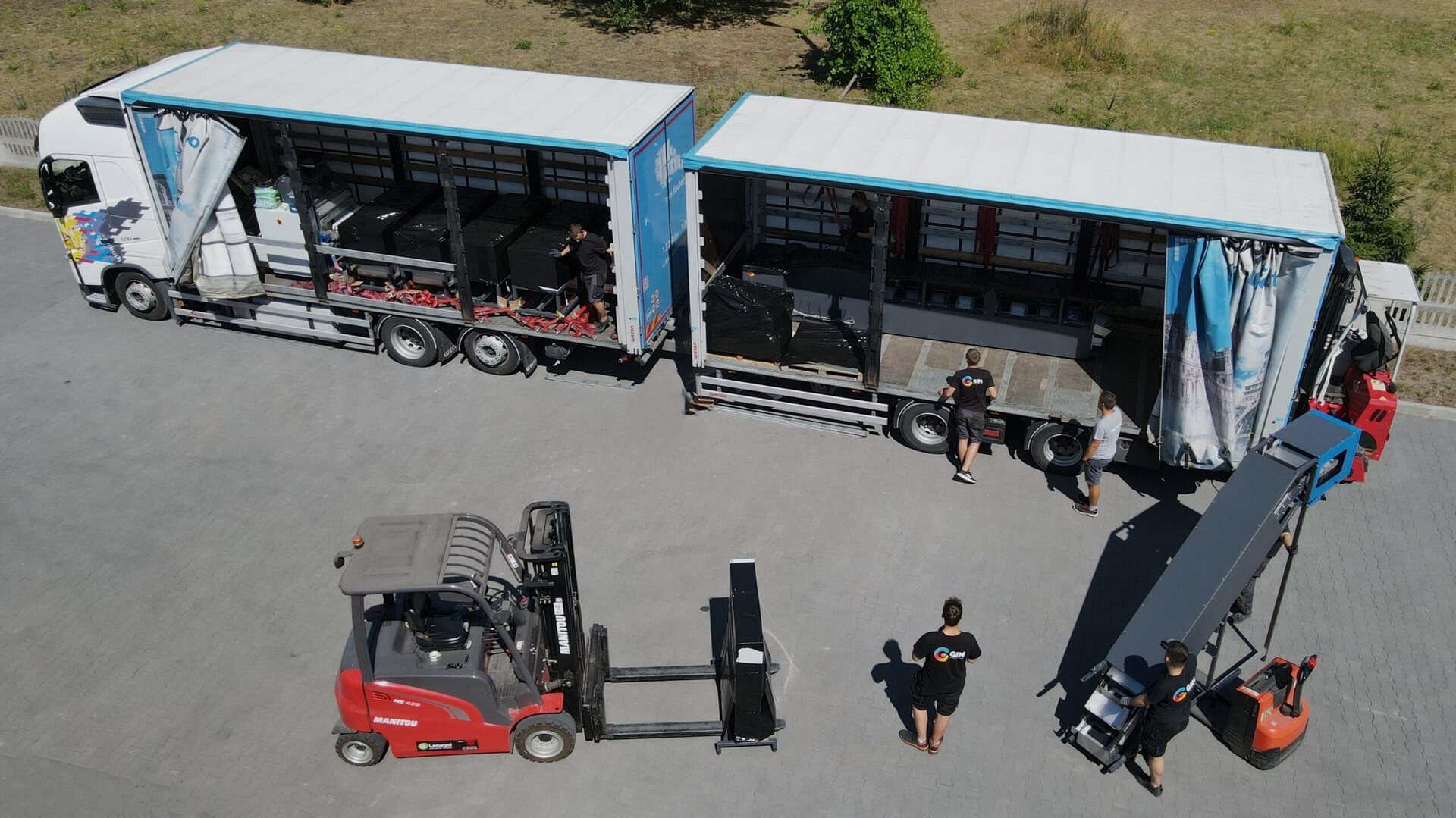 Transport maszyny GIM - film dostępny na naszym kanale youtube