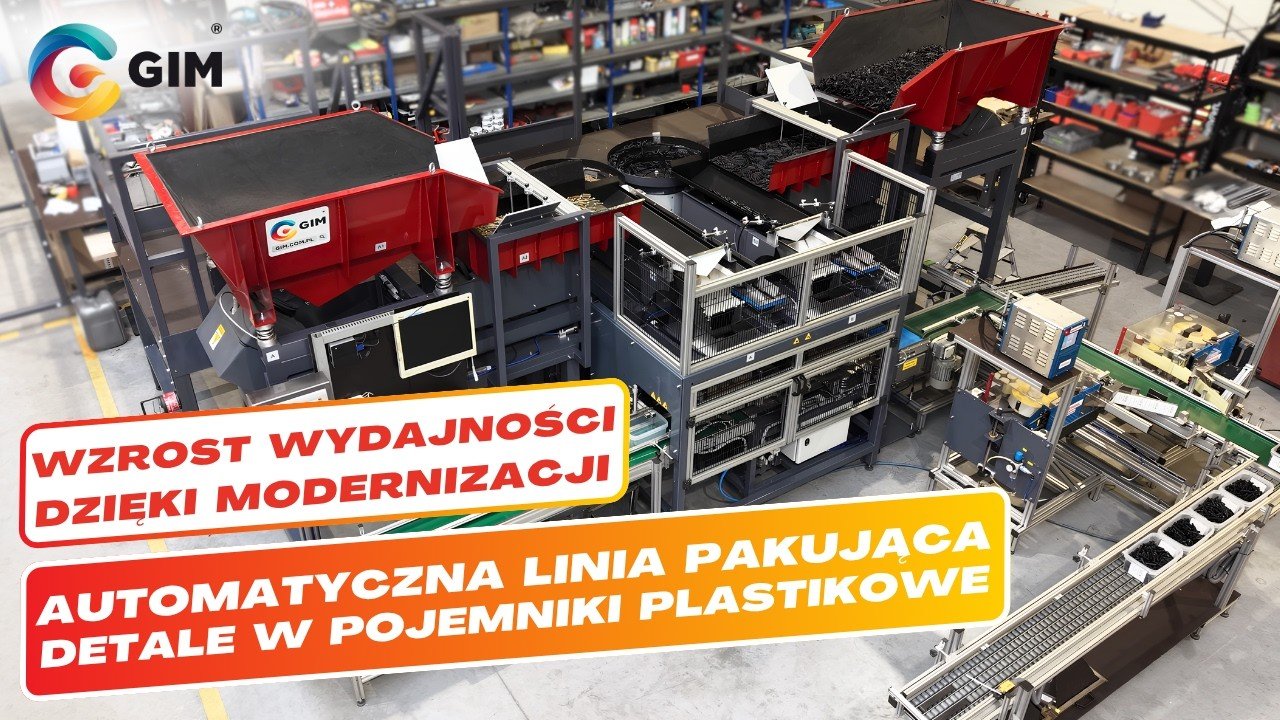 Automatyczna linia ważąca – modernizacja maszyny i system pakujący w pojemniki plastikowe