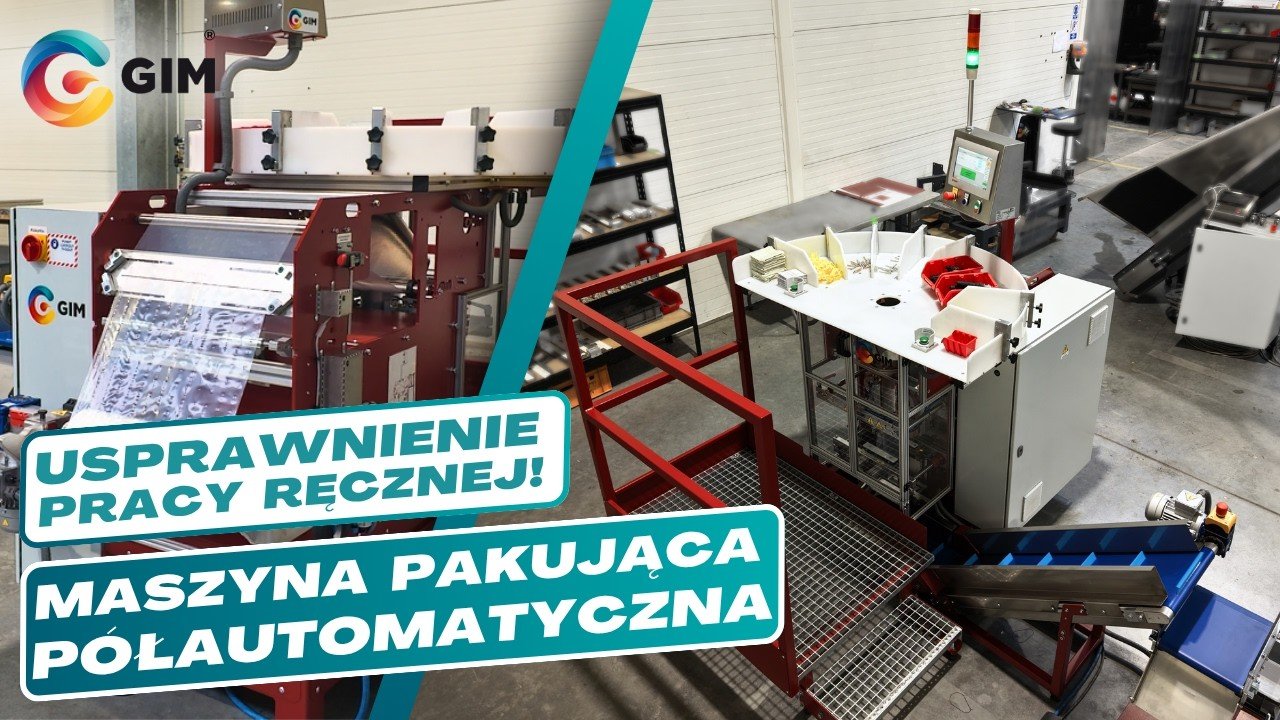 Półautomatyczna maszyna pakująca – formowanie i zgrzewanie worków z wagą taśmową