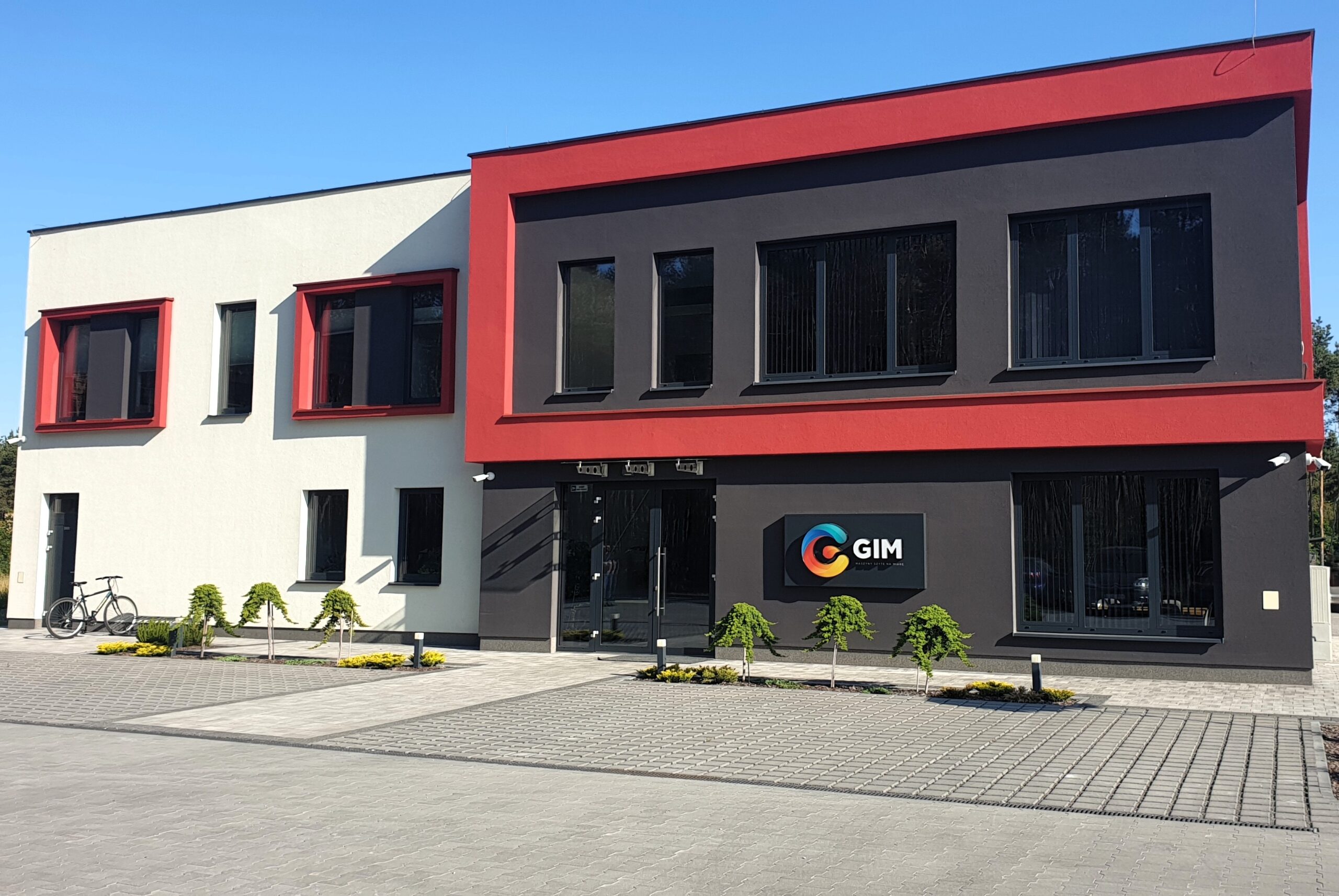 Hala produkcyjna GIM
