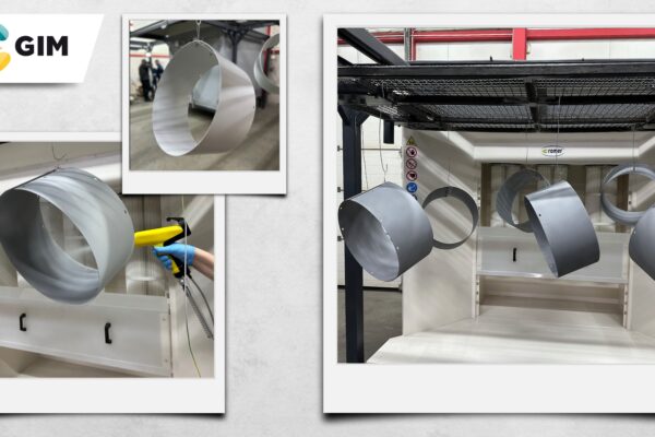 Automatyzacja produkcji - Odkładana inwestycja w lakiernię GIM została zrealizowana na początku 2024 roku