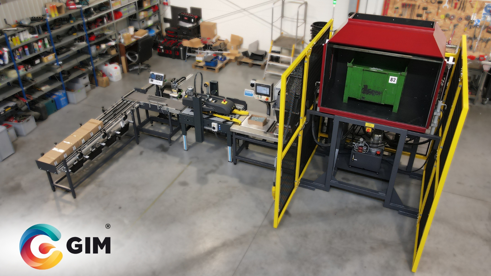 Automatyzacja wspomaga pracę pracowników i zapobiega brakom kadrowym.