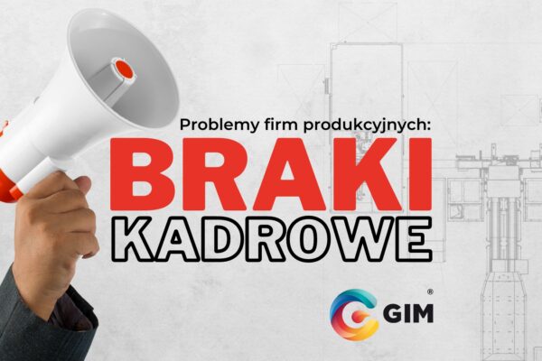Braki kadrowe to poważny problem w firmach produkcyjnych