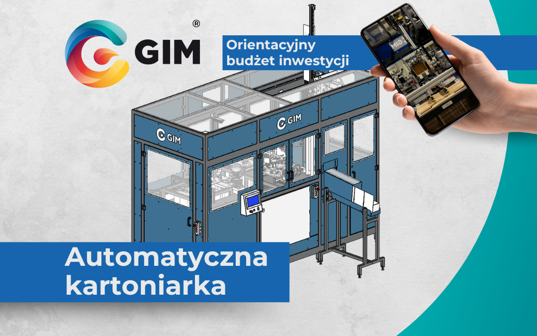 Automatyczna kartoniarka GIM - miniatura