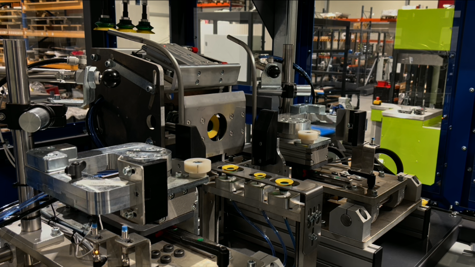 Kartoniarka automatyczna - mechanizm formujący Kartoniarka automatyczna - mechanizm formujący