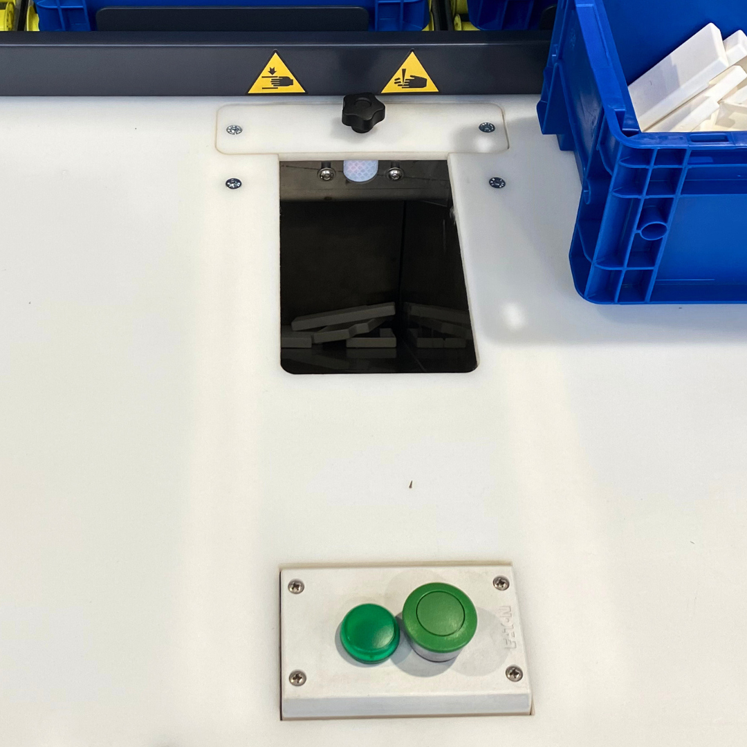 Kontrola wagowa na stanowisku ręcznym Kontrola wagowa na stanowisku ręcznym